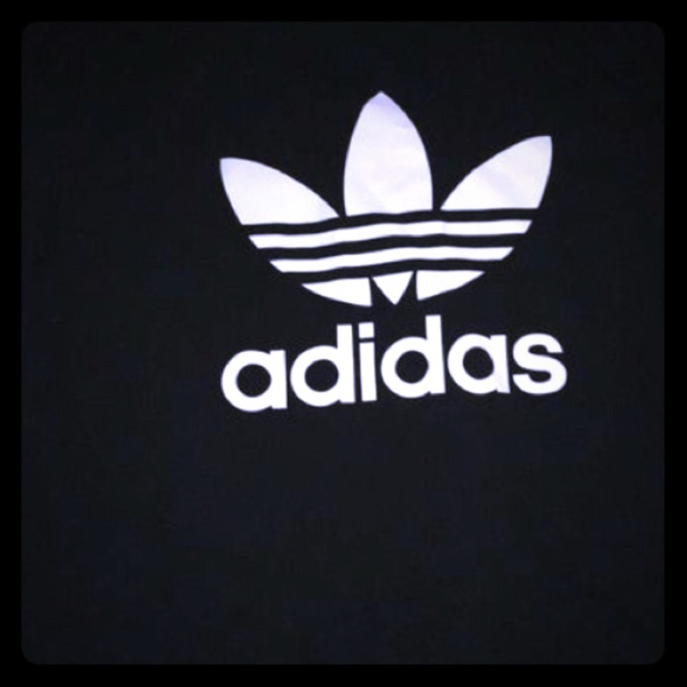 Adidas black shirt